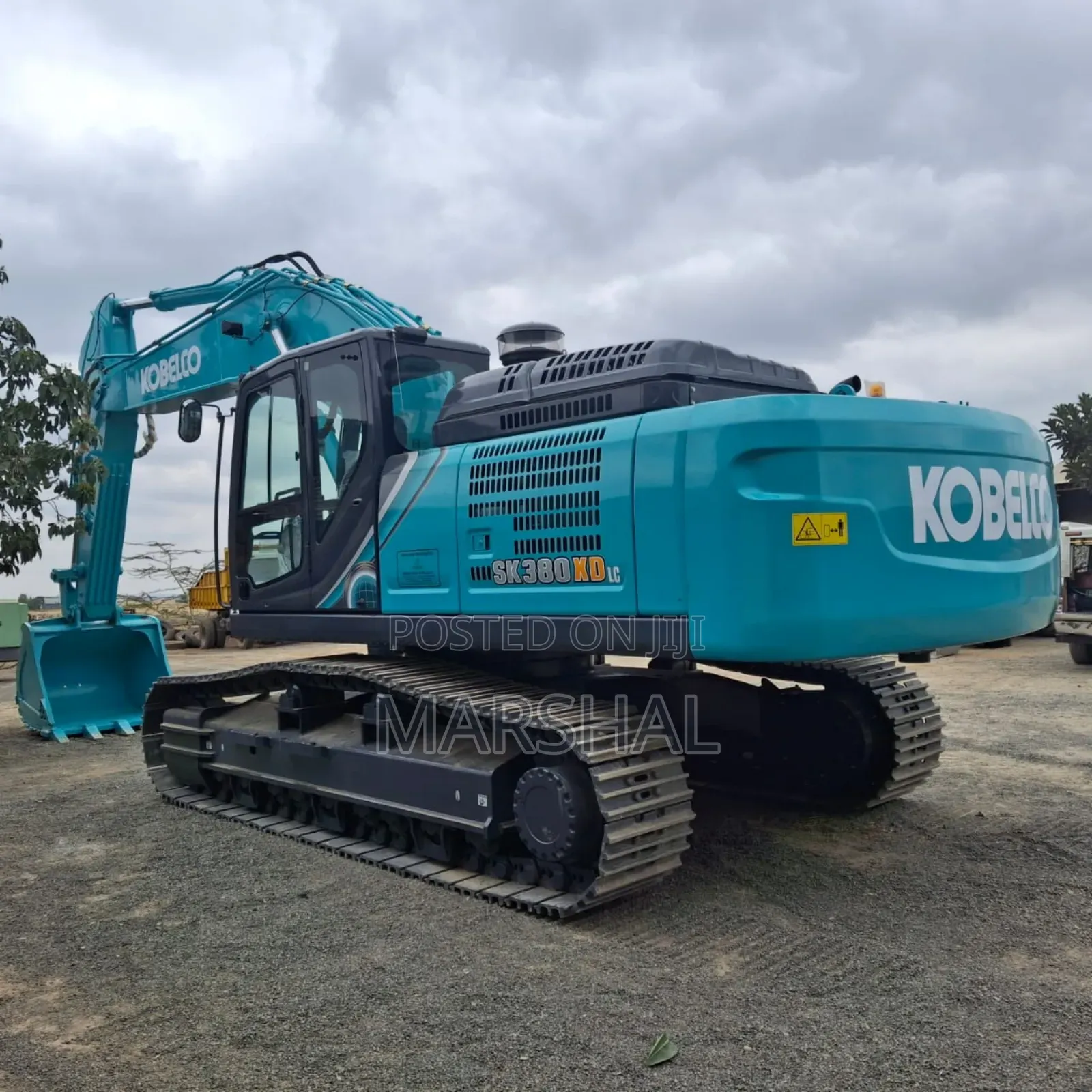 Kobelco Sk 380 Excavator