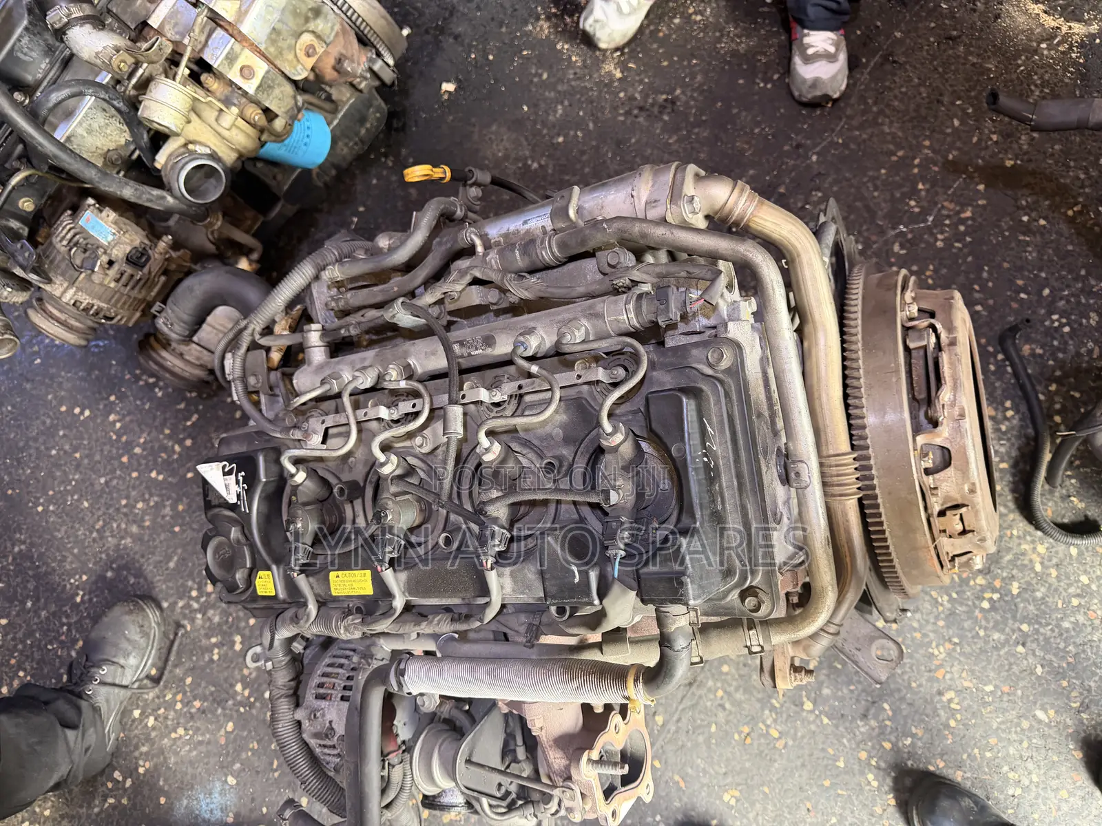Nissan Atlas Zd30 Engine Complete (Power)