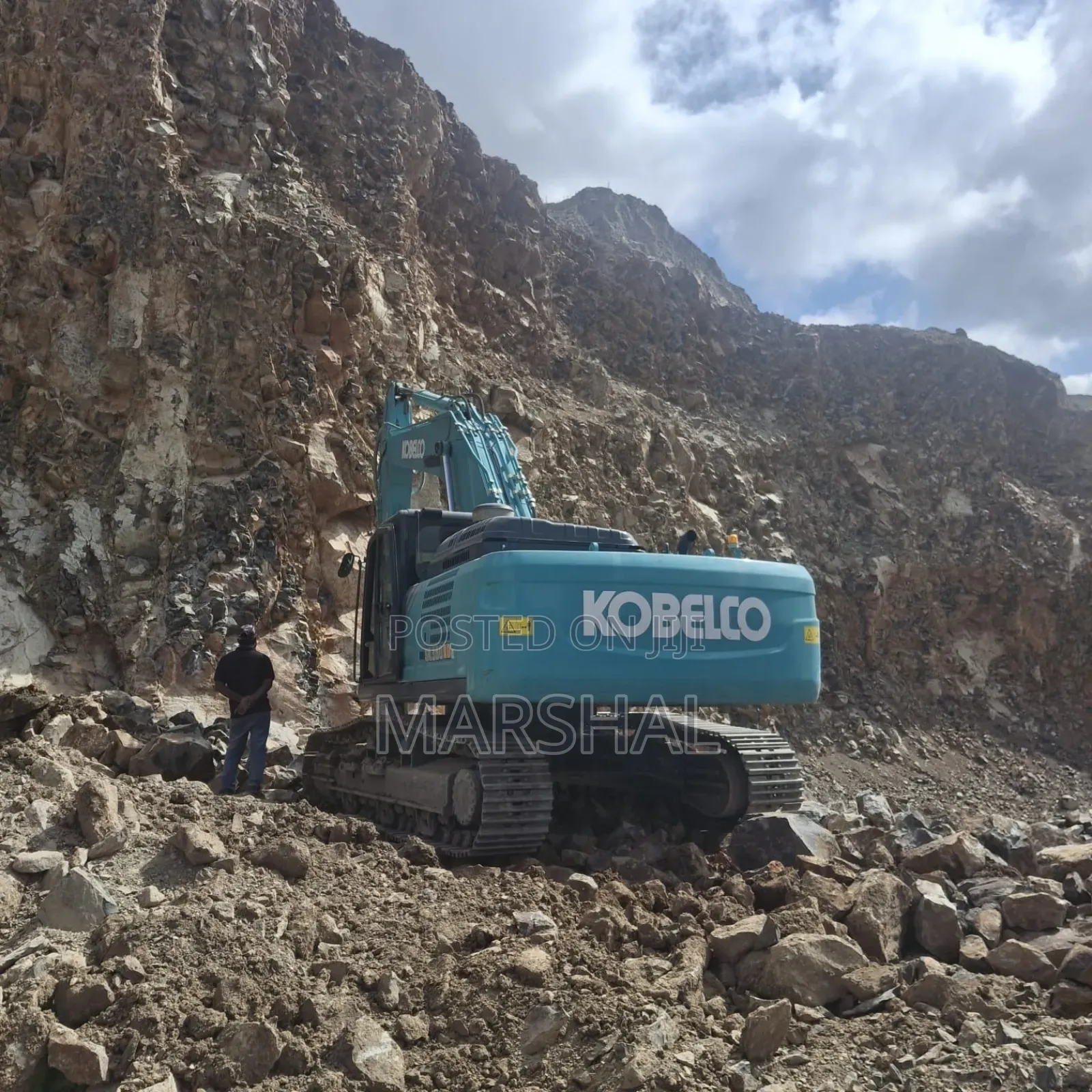 Kobelco Sk 380 Excavator