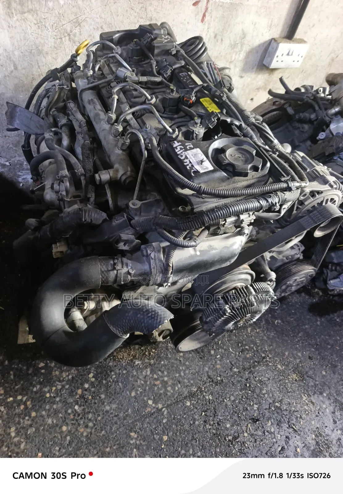 Nissan Caravan Zd30 Complete Engine