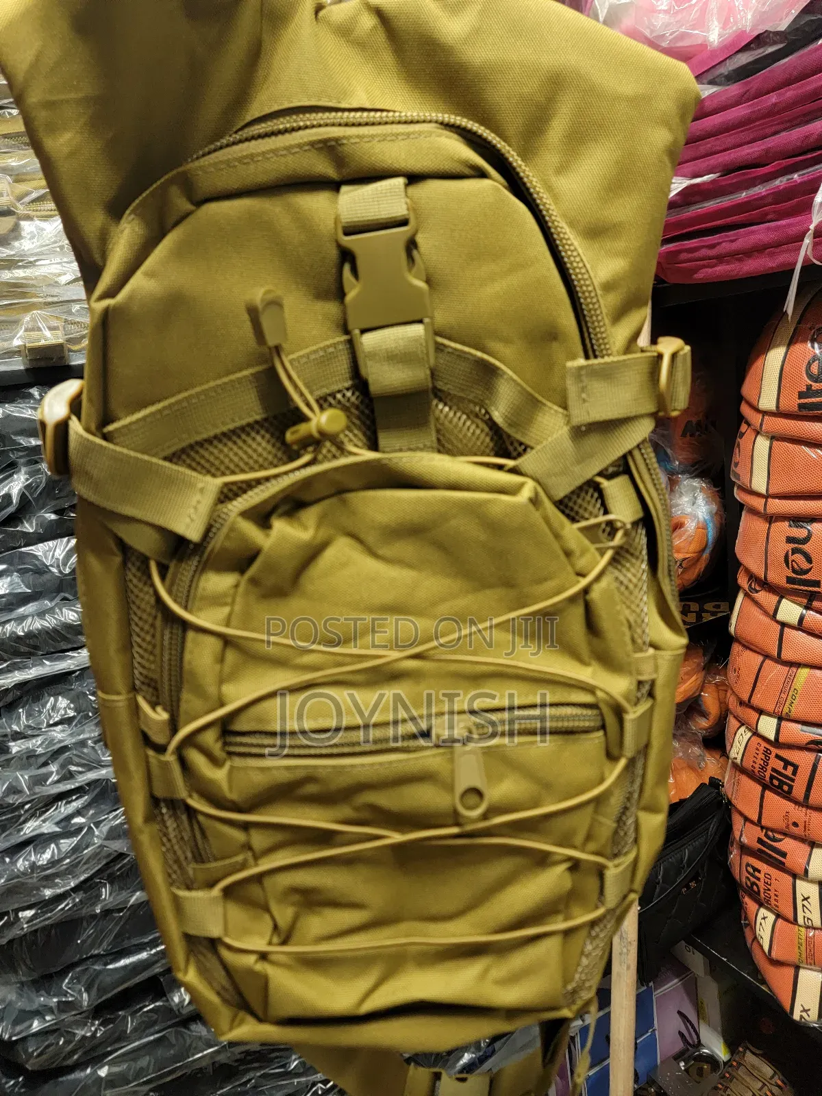 Camel/Hiking Bag Brown