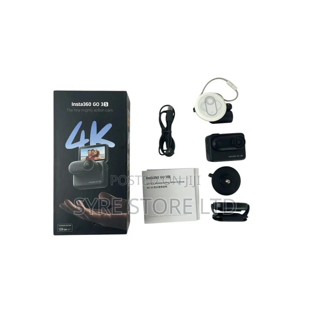 Insta 360 Go 3s 128gb Standard Edition Action Camera