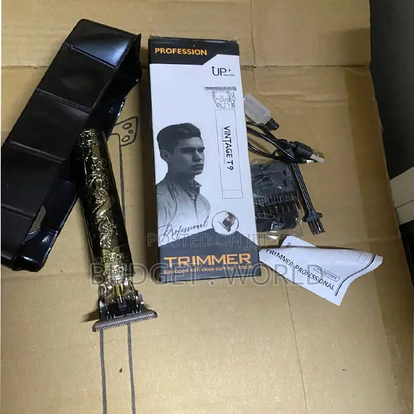 T9 Professional Hair Clipper – Beard, Hair Edge Trimmer