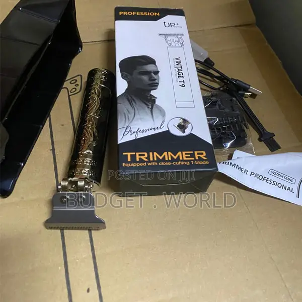Vintage T9 Trimmer – Smooth Cutting Electric Clipper