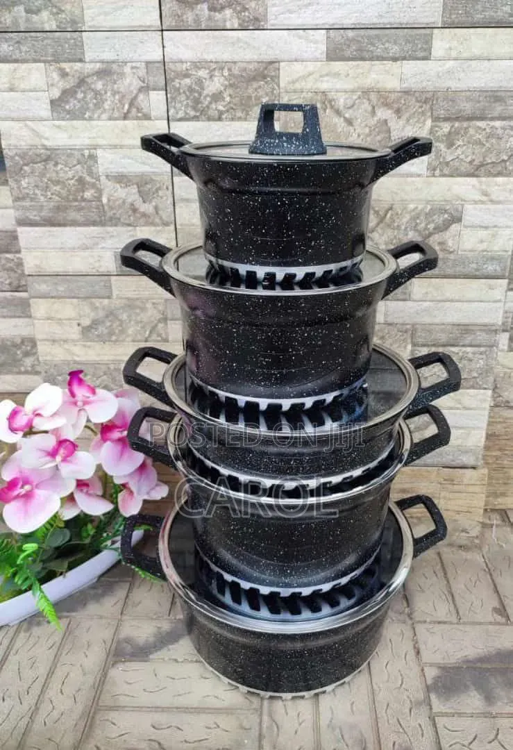 Bosch 10pcs Cookware Set