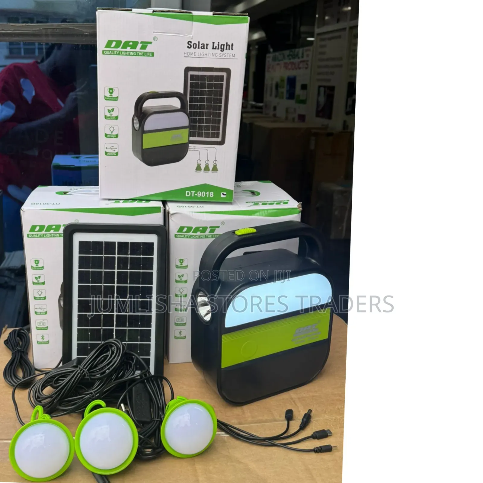 *Dat Solar Light Dt 9018 at 2399