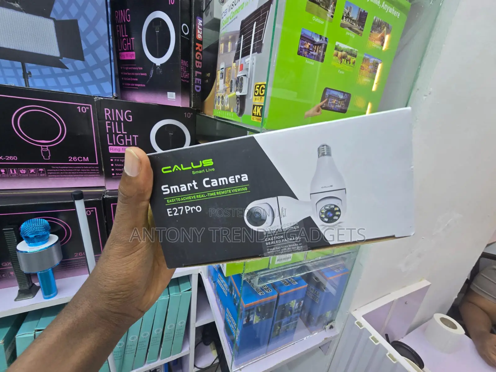 E27pro Smart Camera Bulb 360° Surveillance Night Vision
