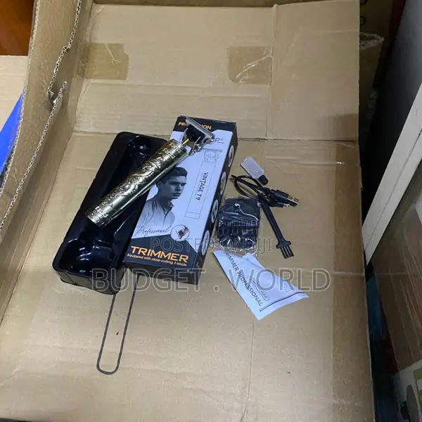 Vintage T9 Hair Clipper – Durable Metal Body Trimmer