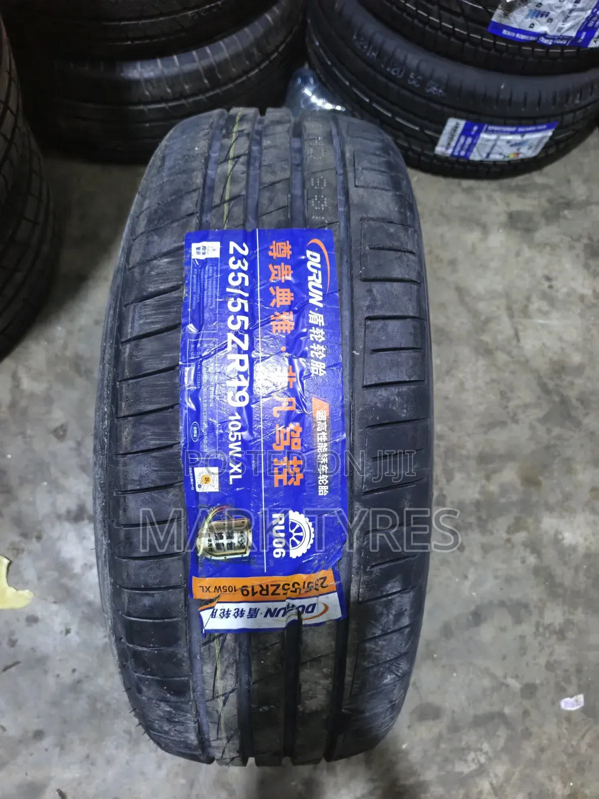 235/55r19 Durun