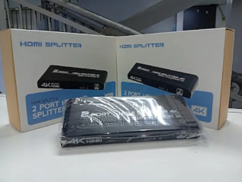 1 Hdmi Input Into 2 Outputs Resolution 2 Port Hdmi 1x2 Splitter