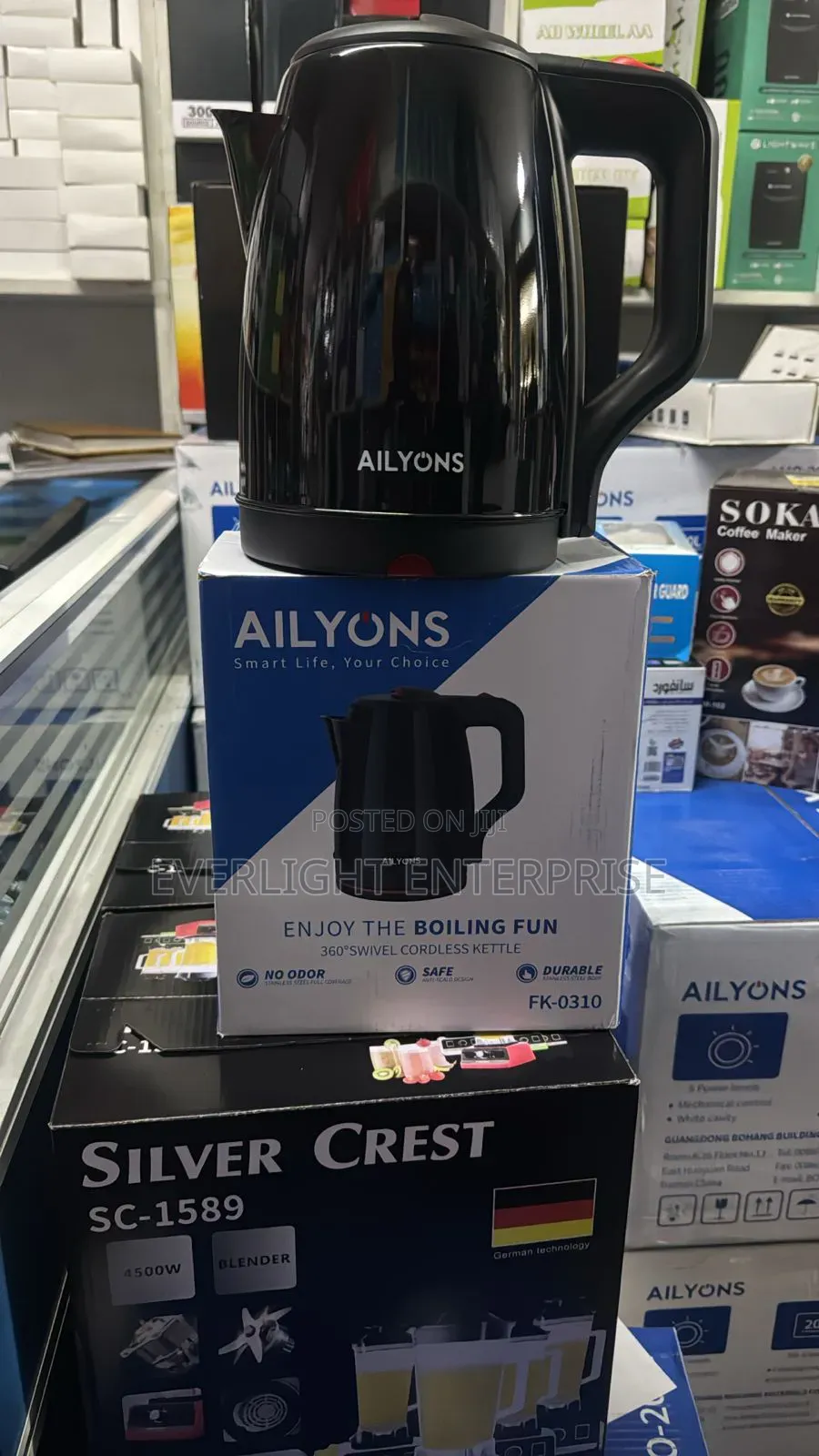 Ailyons Kettle Fk-0310