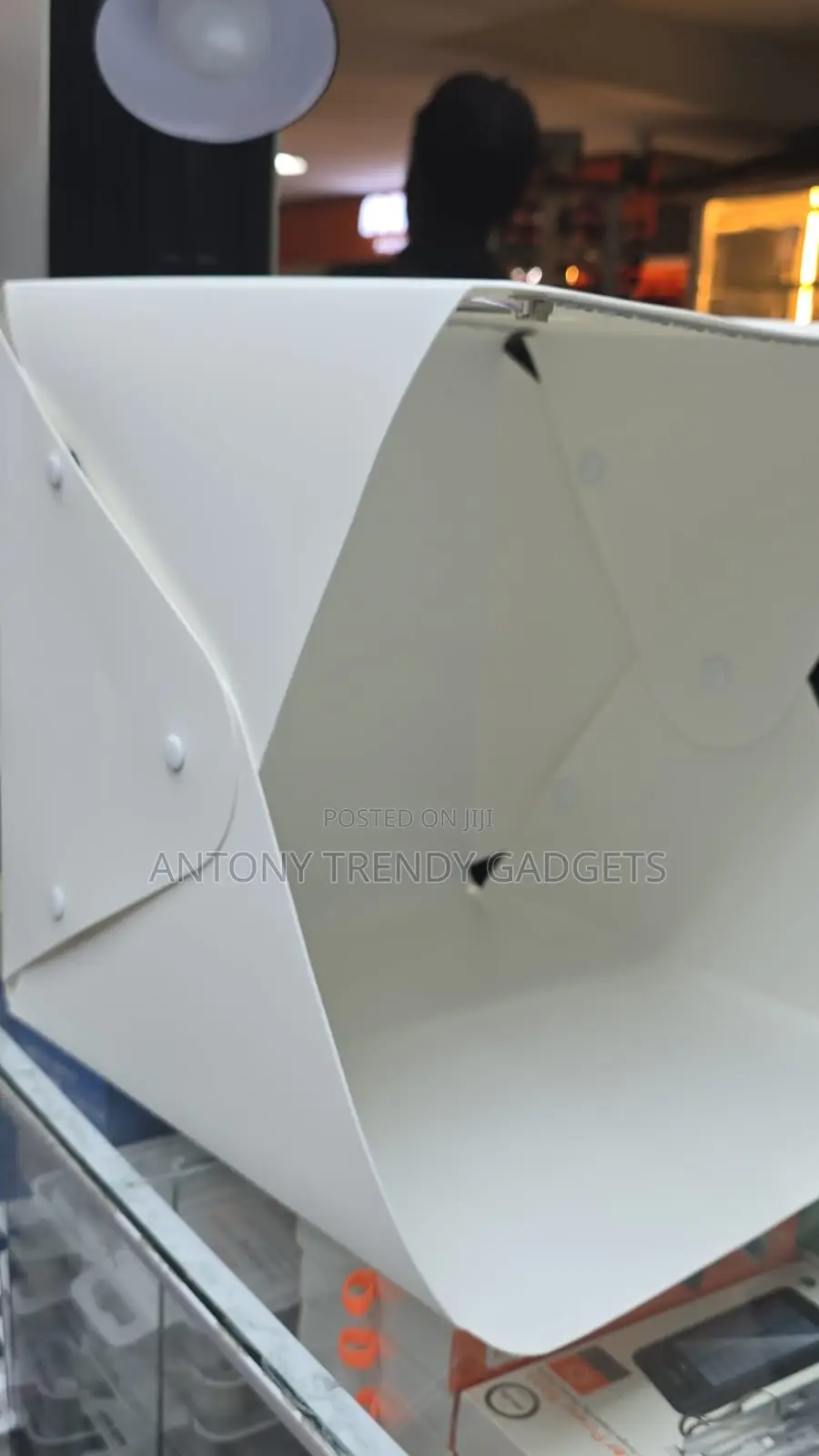 Medium Photo Studio Box Led Lighting Product Photography