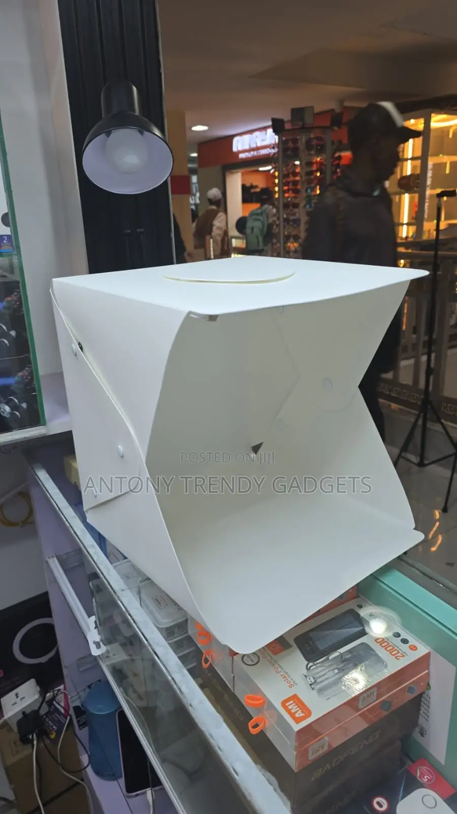 Medium Photo Studio Box Led Lighting Product Photography