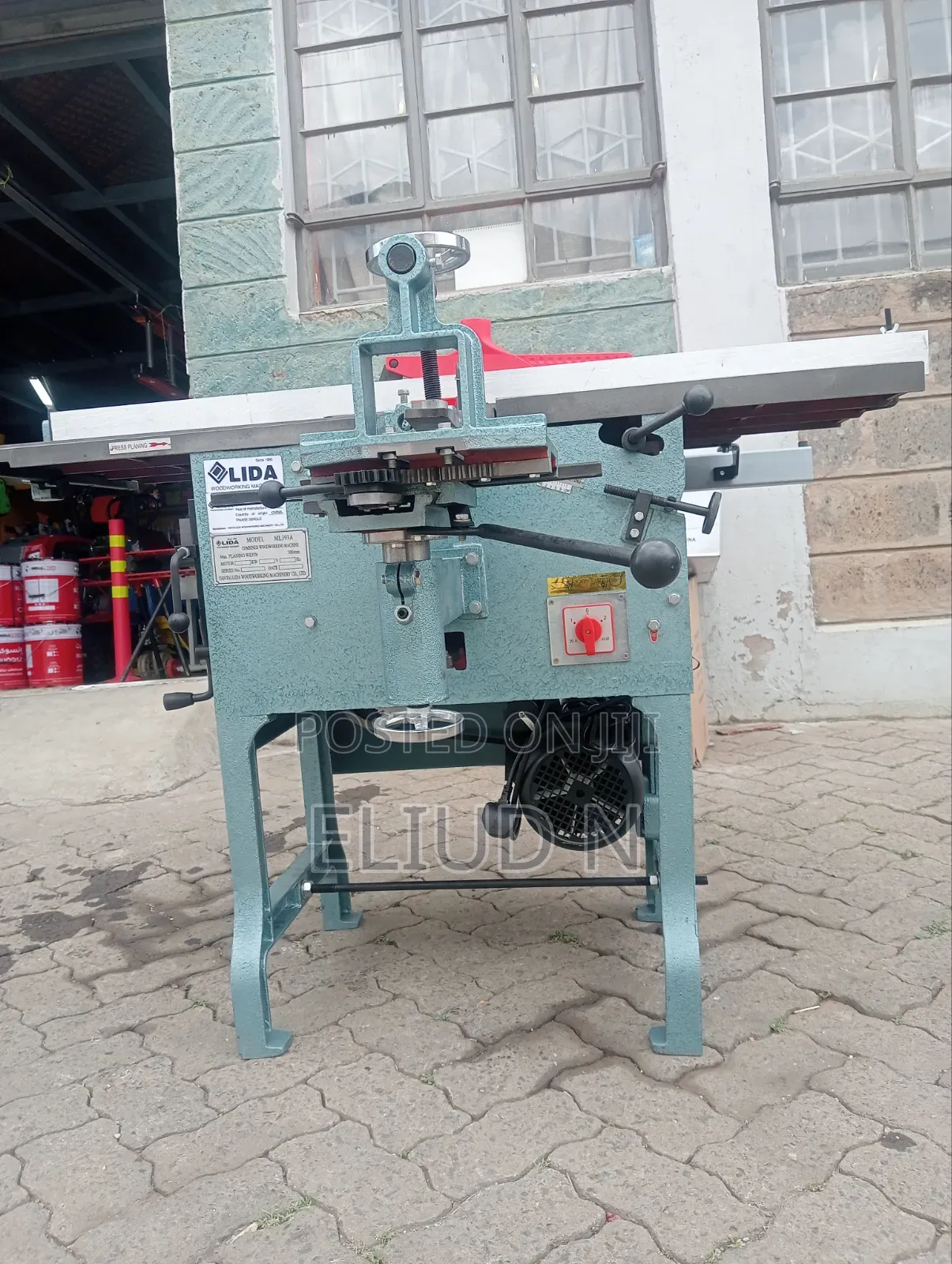 Imported Lida Woodworking Machine