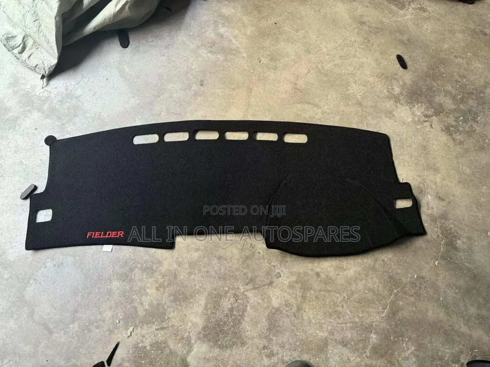 Customized Dashboard Cover for Toyota Fielder 2008- 2013