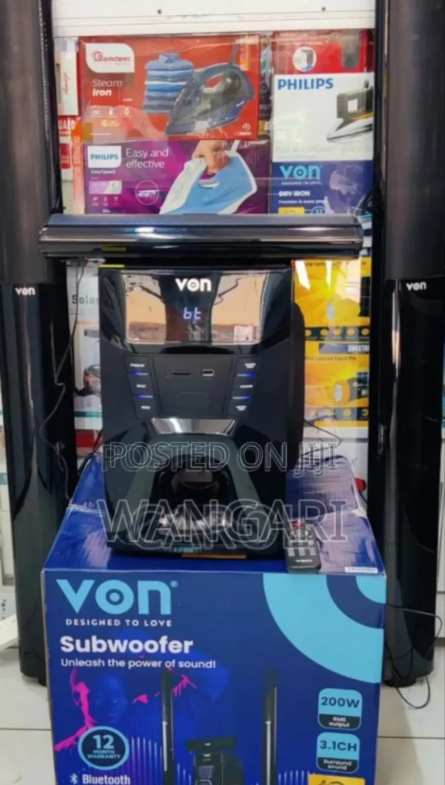 Black Original Make Von 3.1ch Tall Boys