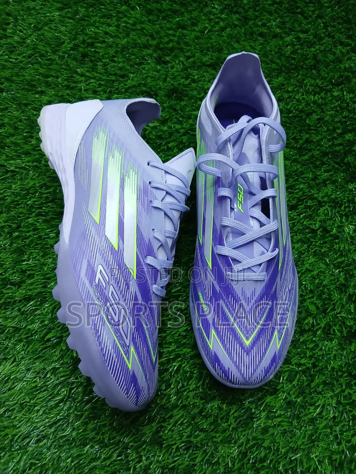 F50 Sparkfusion Tf Trainers With Lacesless