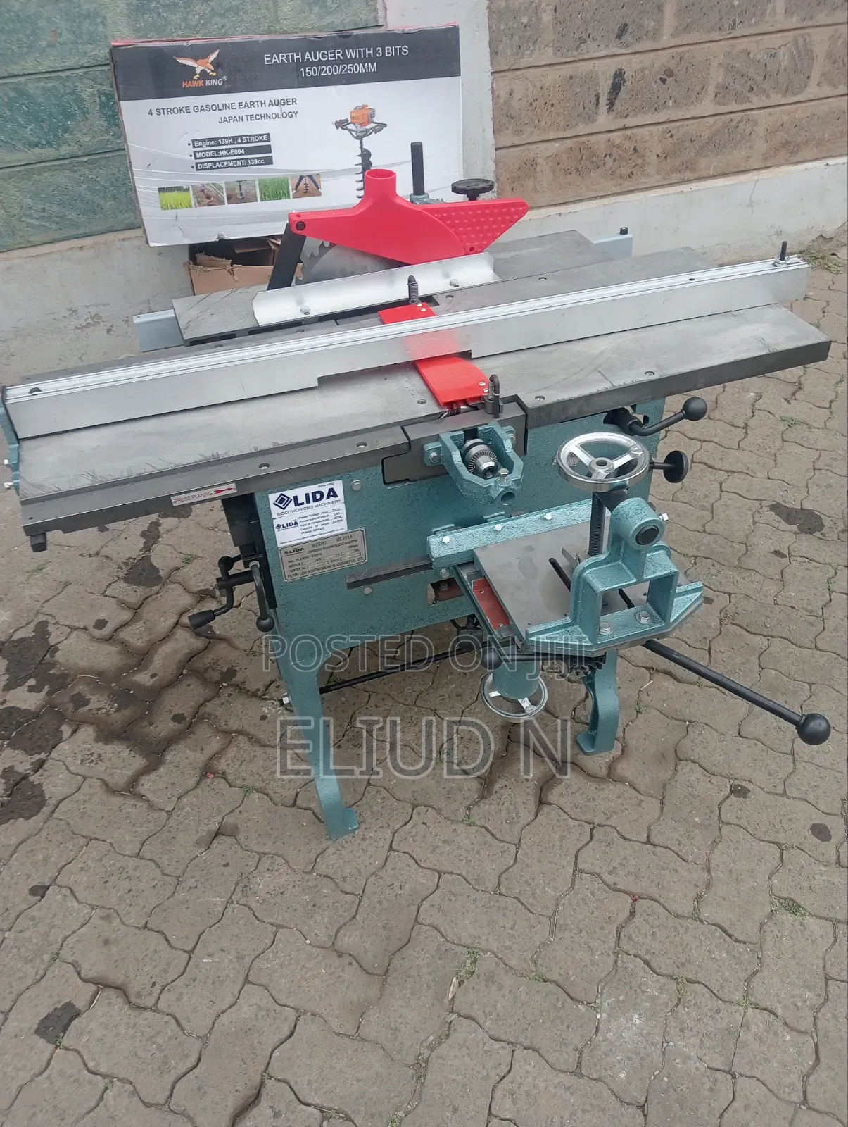 Thicknesser Lida Wood Work Machine
