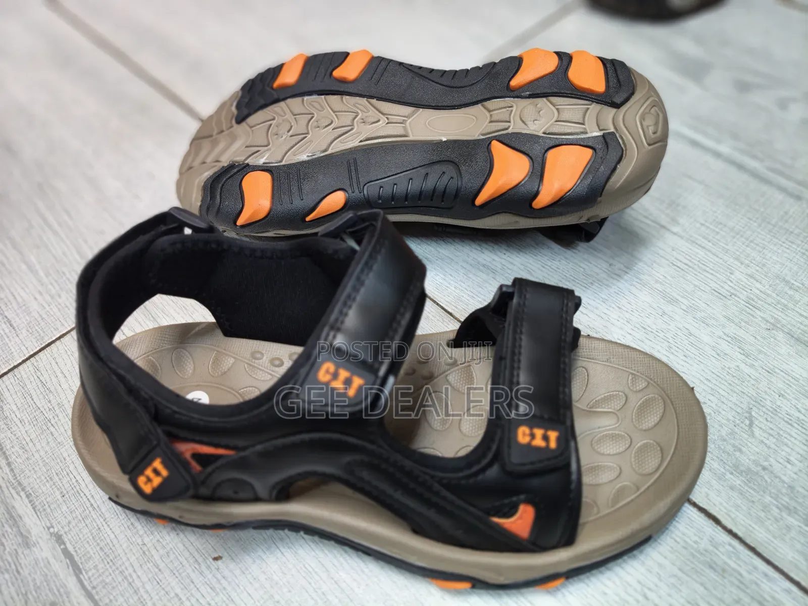 Black Men Sandles,Open Shoes