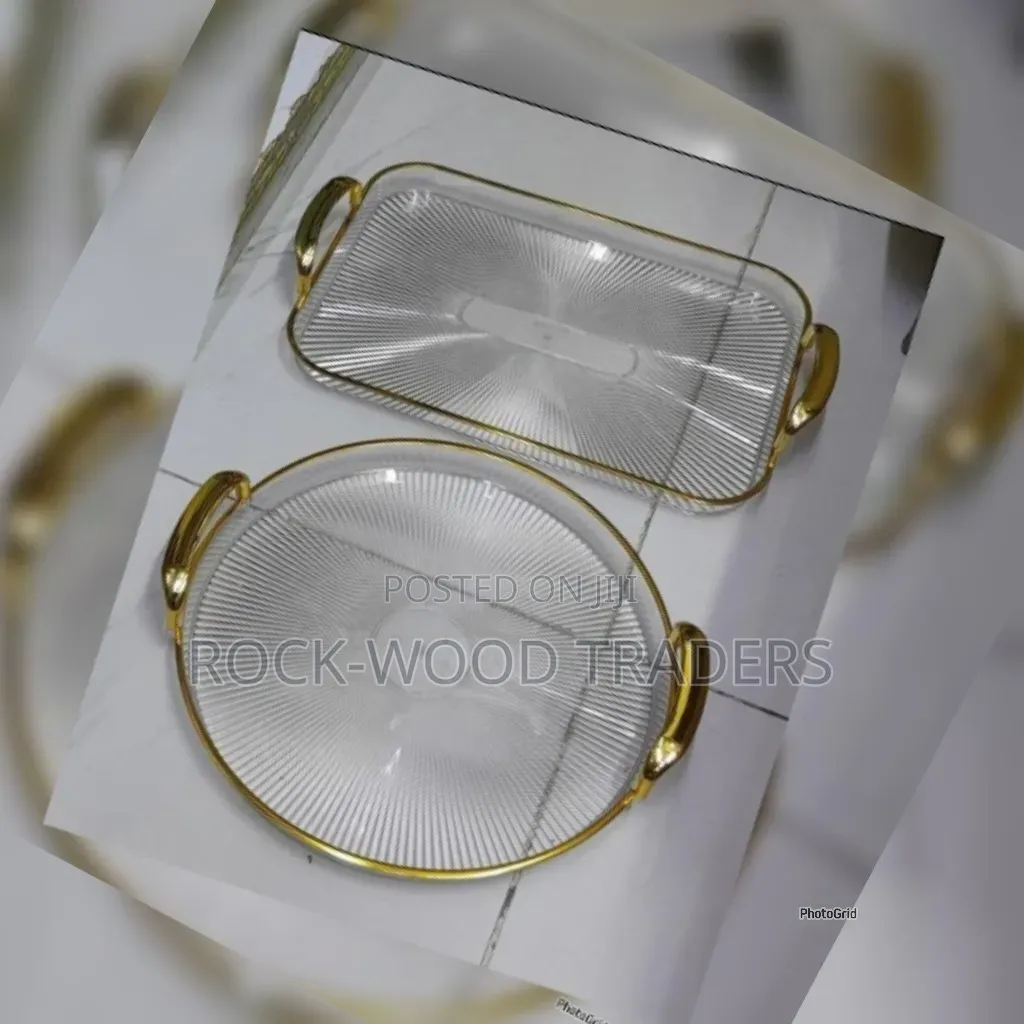 Acrylic Serving Trays 1 Pc