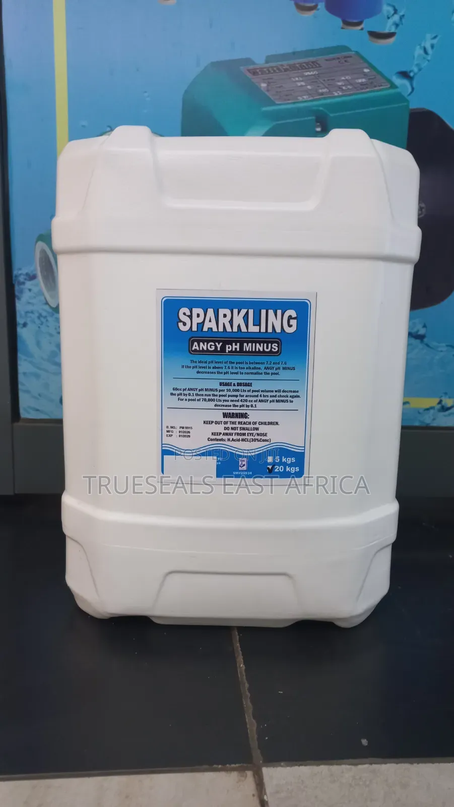 Ph Minus - Water Ph Reduction Solution.