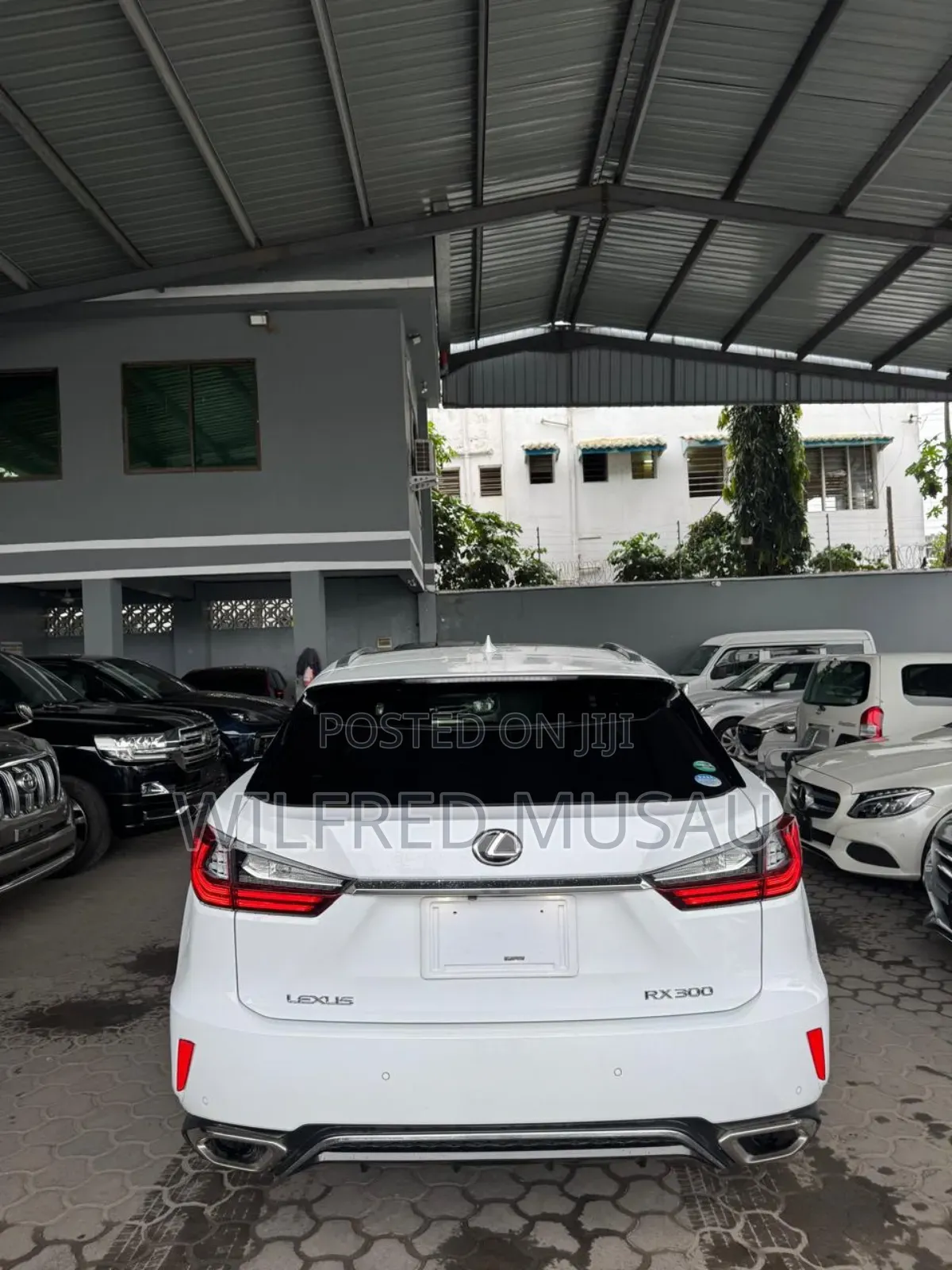 Lexus RX 300 2WD 2019 White