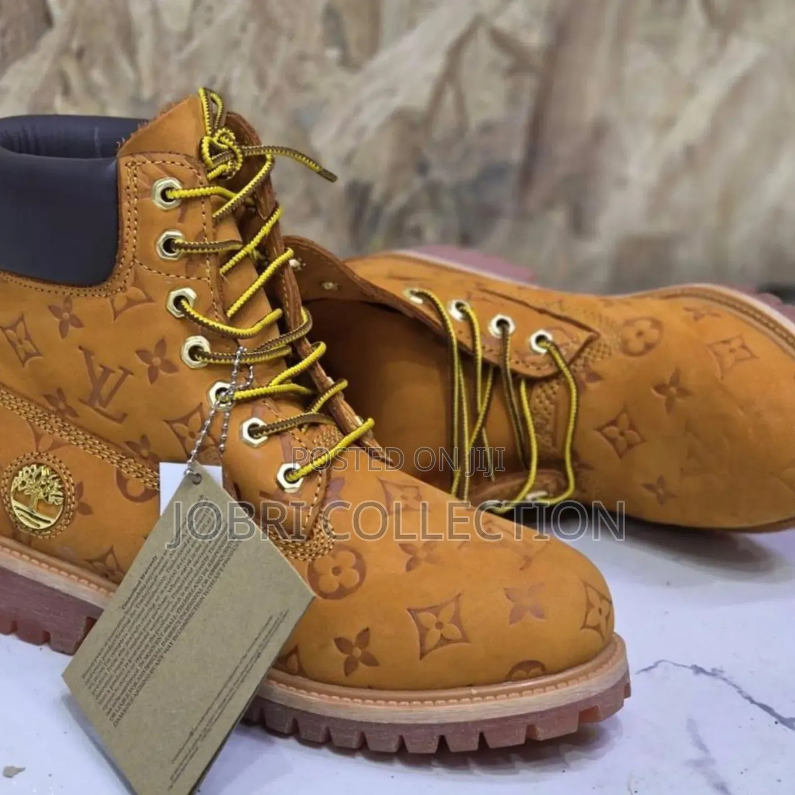 High Quality Timberland X Louis Vuitton Boots