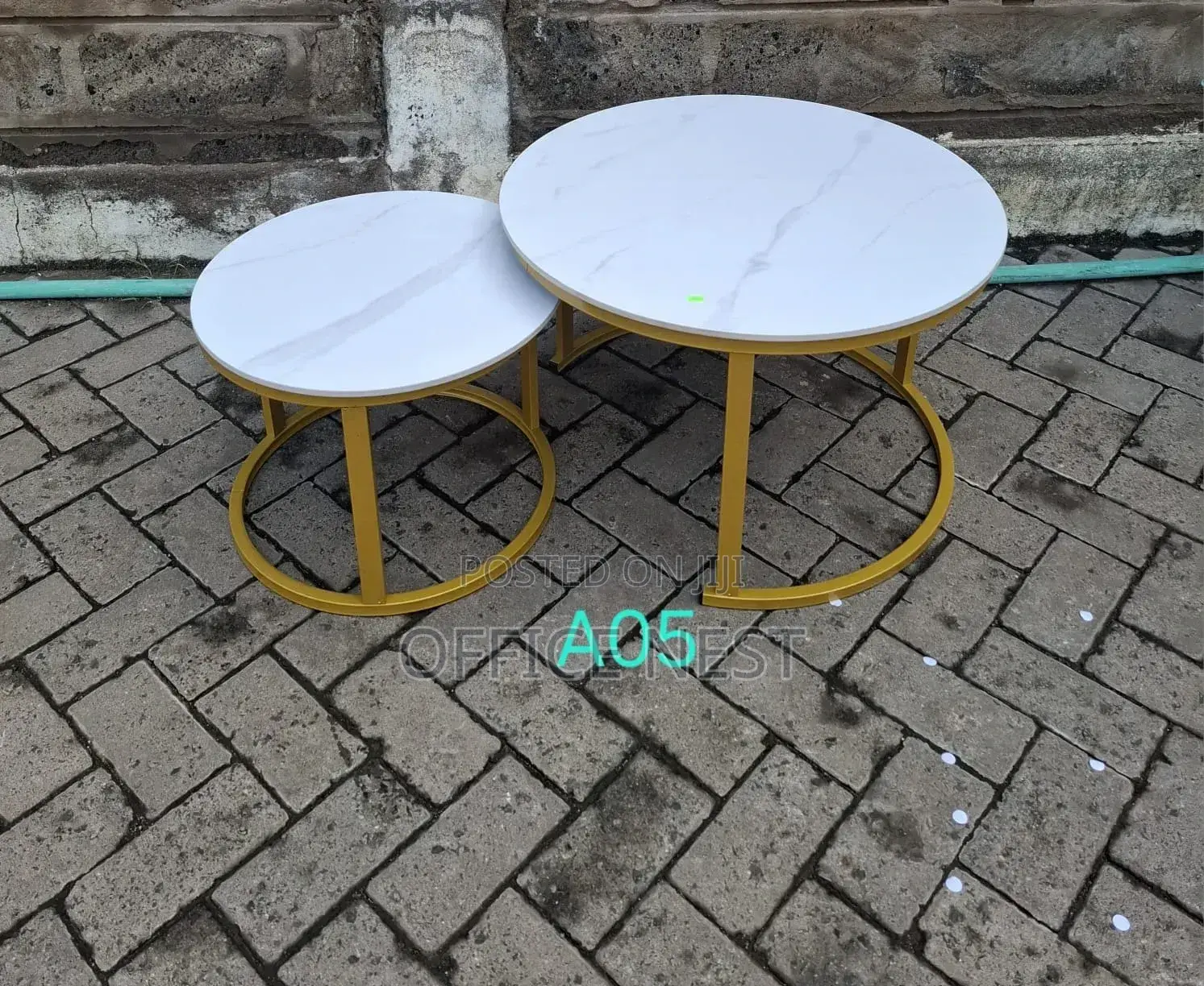 Marble Top Coffee Table