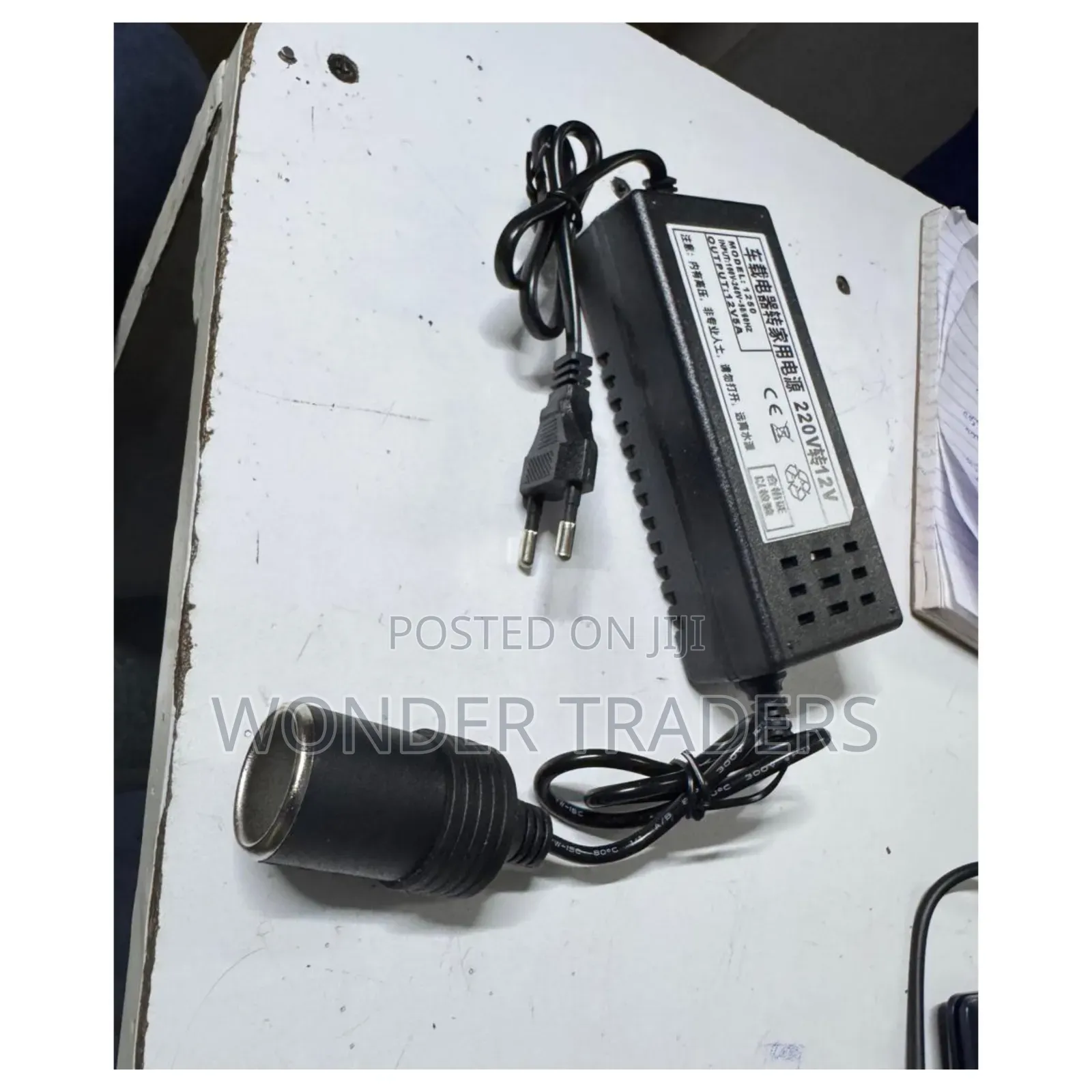 Car Fridge Ac Adapter