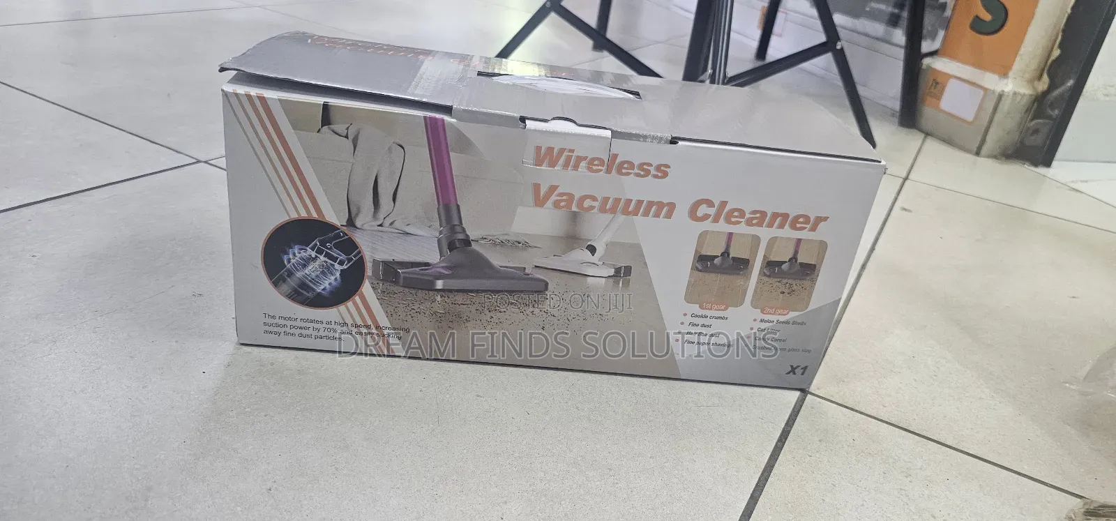 Portable Vaccum Cleaner