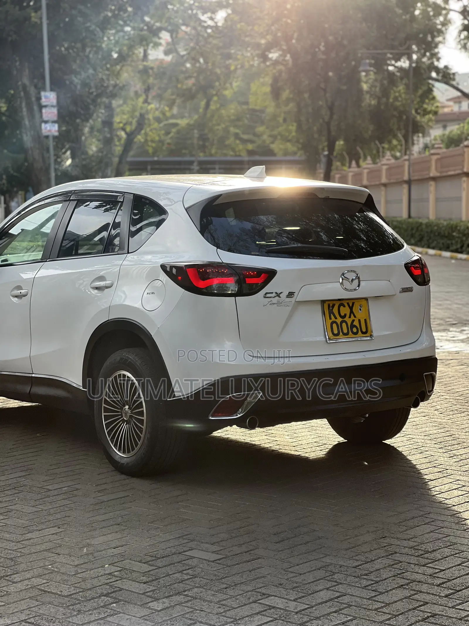 Mazda CX-5 2.2 Diesel AWD 2012 White