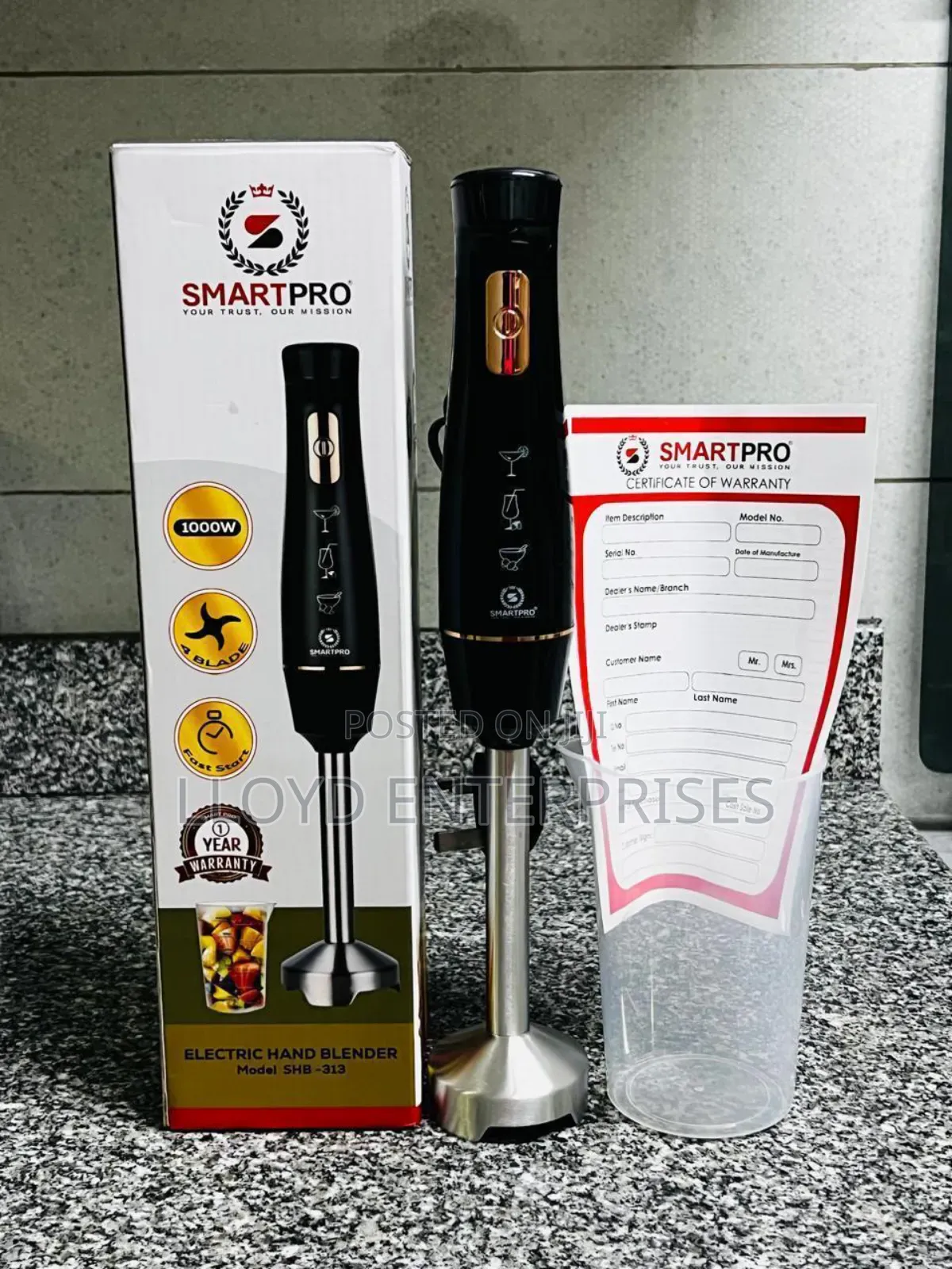 Smartpro Handheld Electric Blender