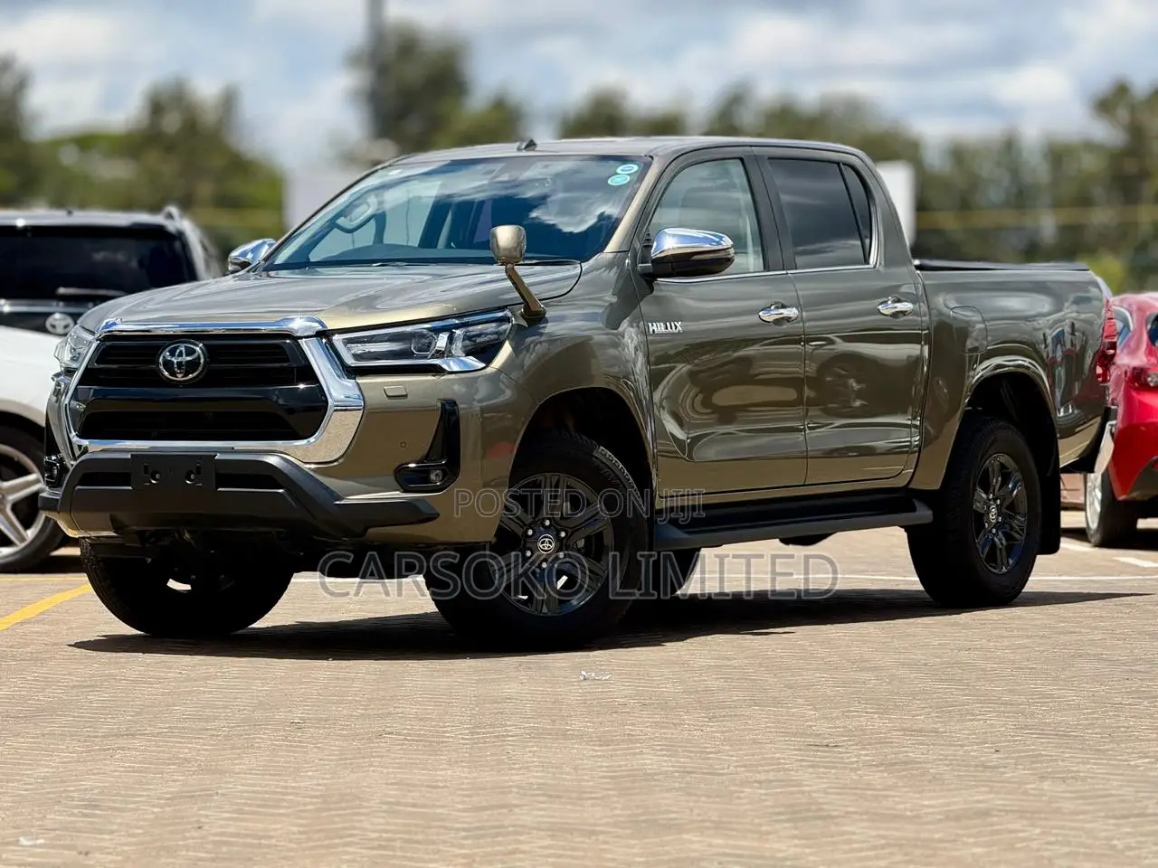 Toyota Hilux 2022