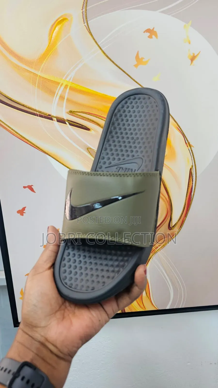 Comfortable Nike Soft Rubber Slides