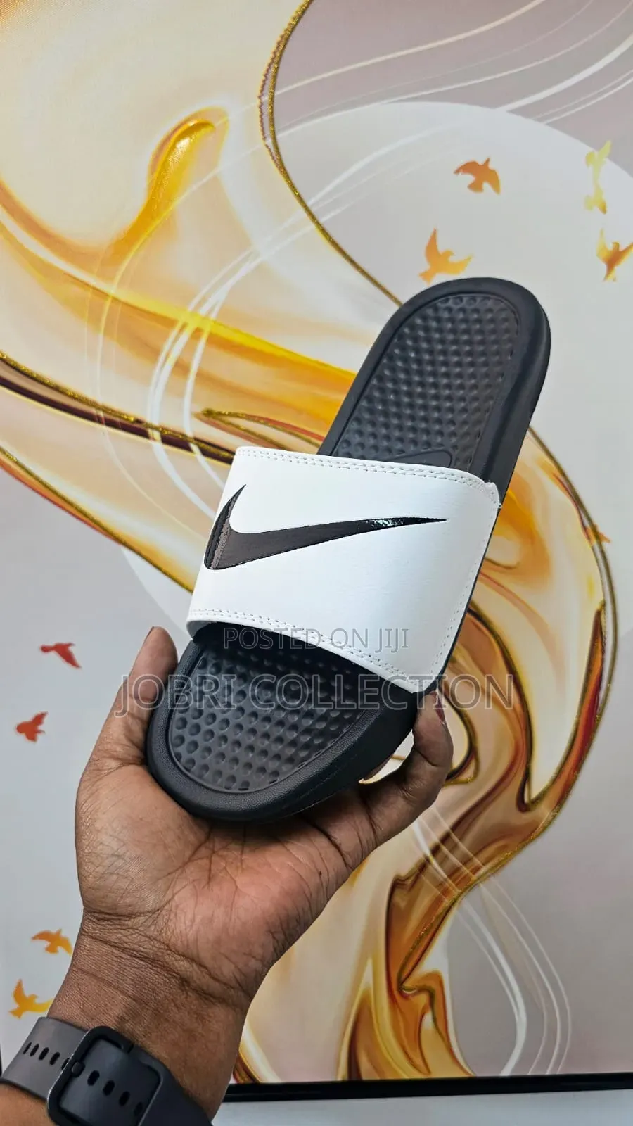 Comfortable Nike Soft Rubber Slides