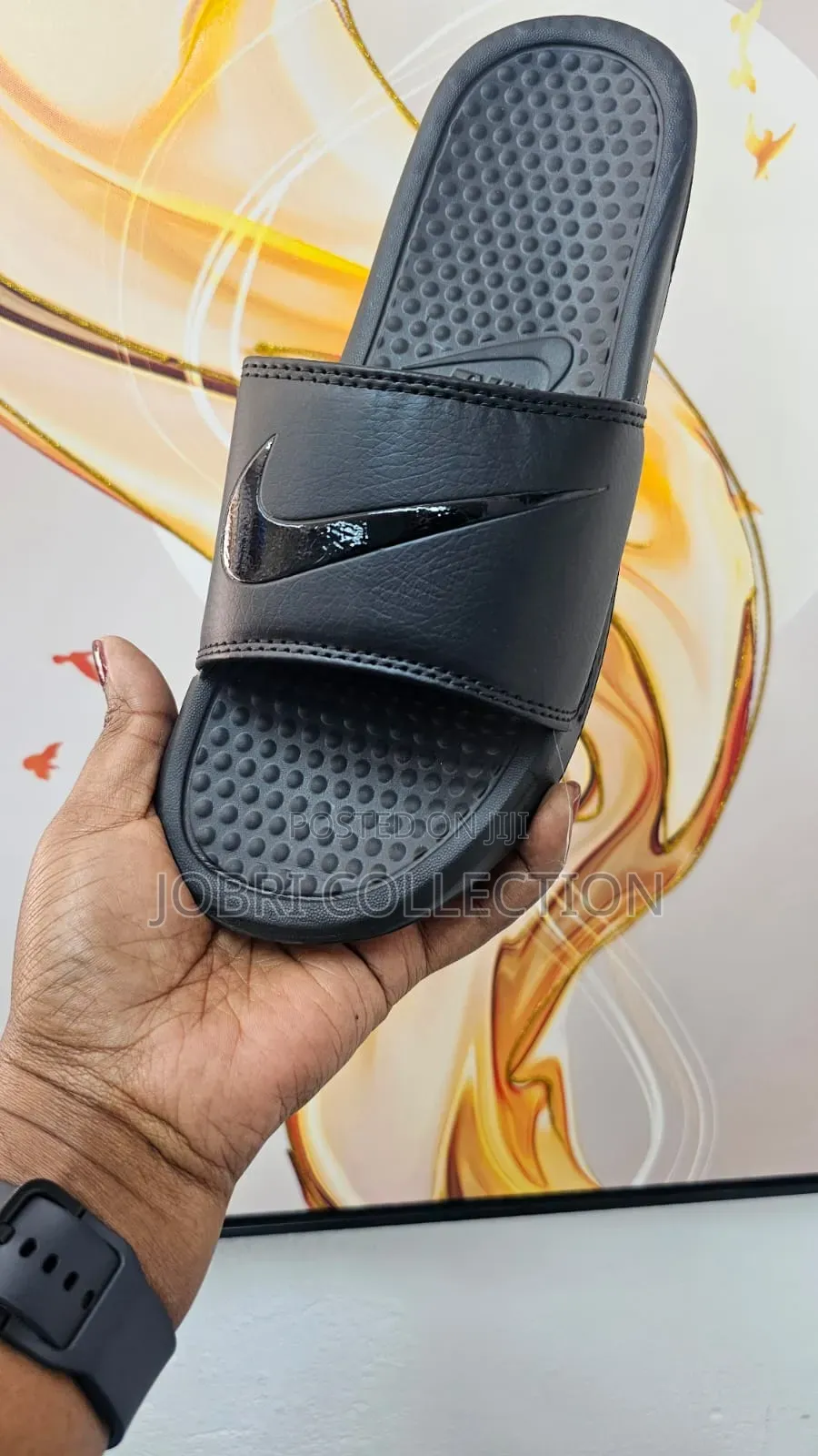 Comfortable Nike Soft Rubber Slides