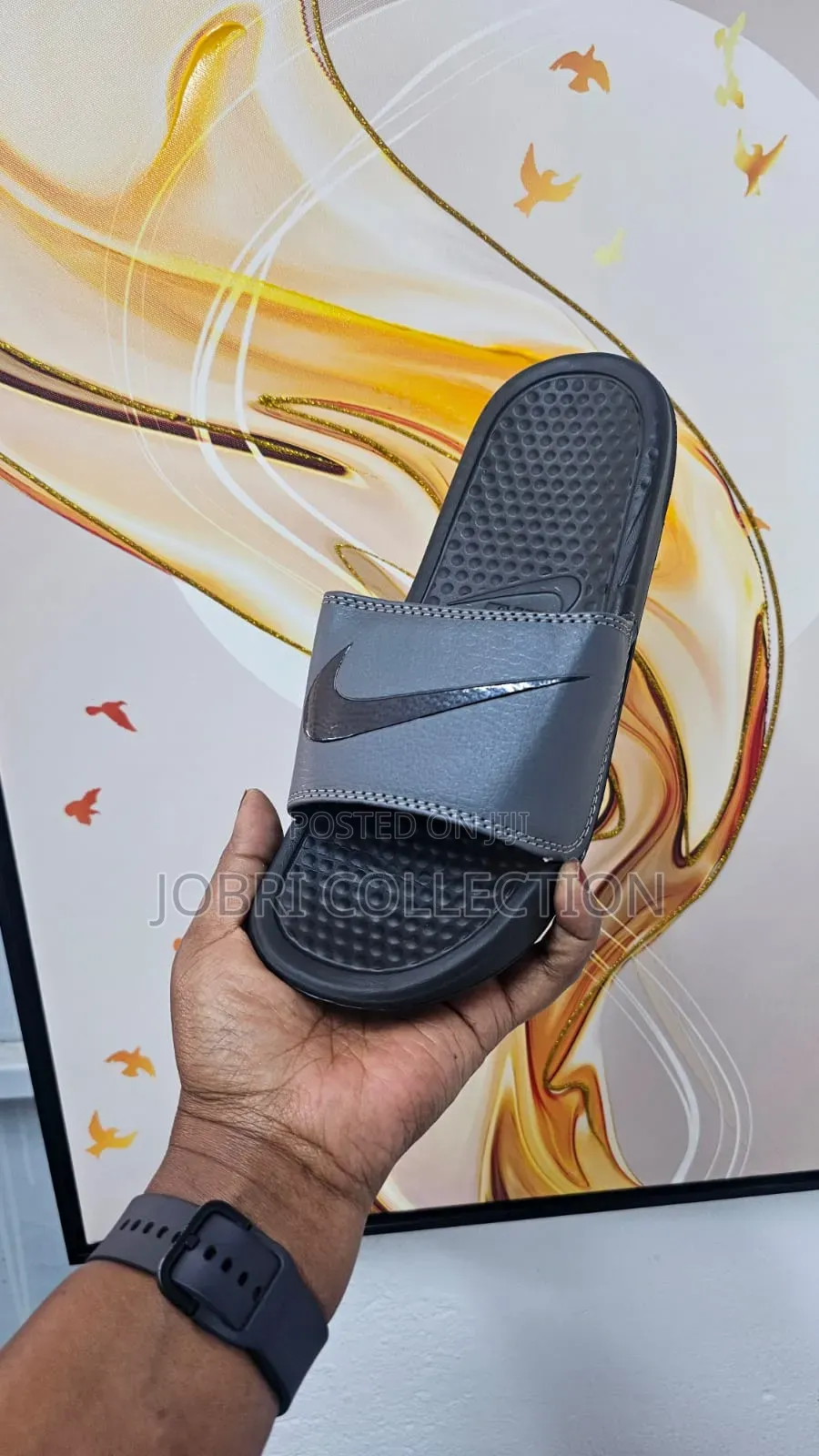 Comfortable Nike Soft Rubber Slides