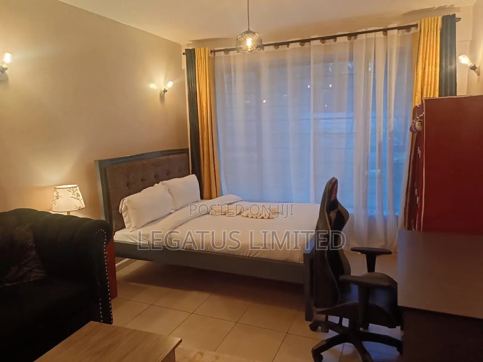 Studio Airbnb Ongata Rongai With Swimming Pool- Legatus Cozy Homes