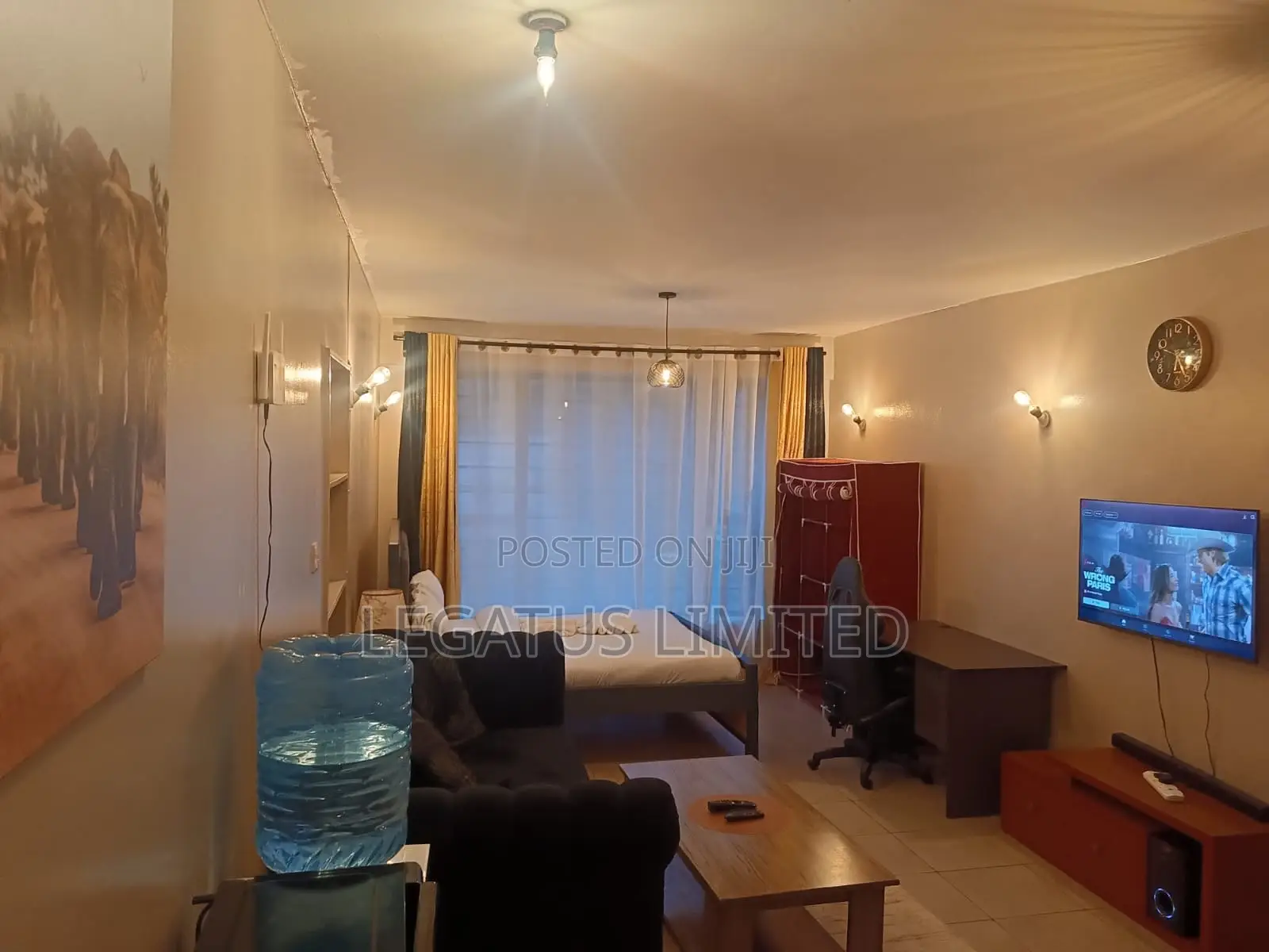 Studio Airbnb Ongata Rongai With Swimming Pool- Legatus Cozy Homes