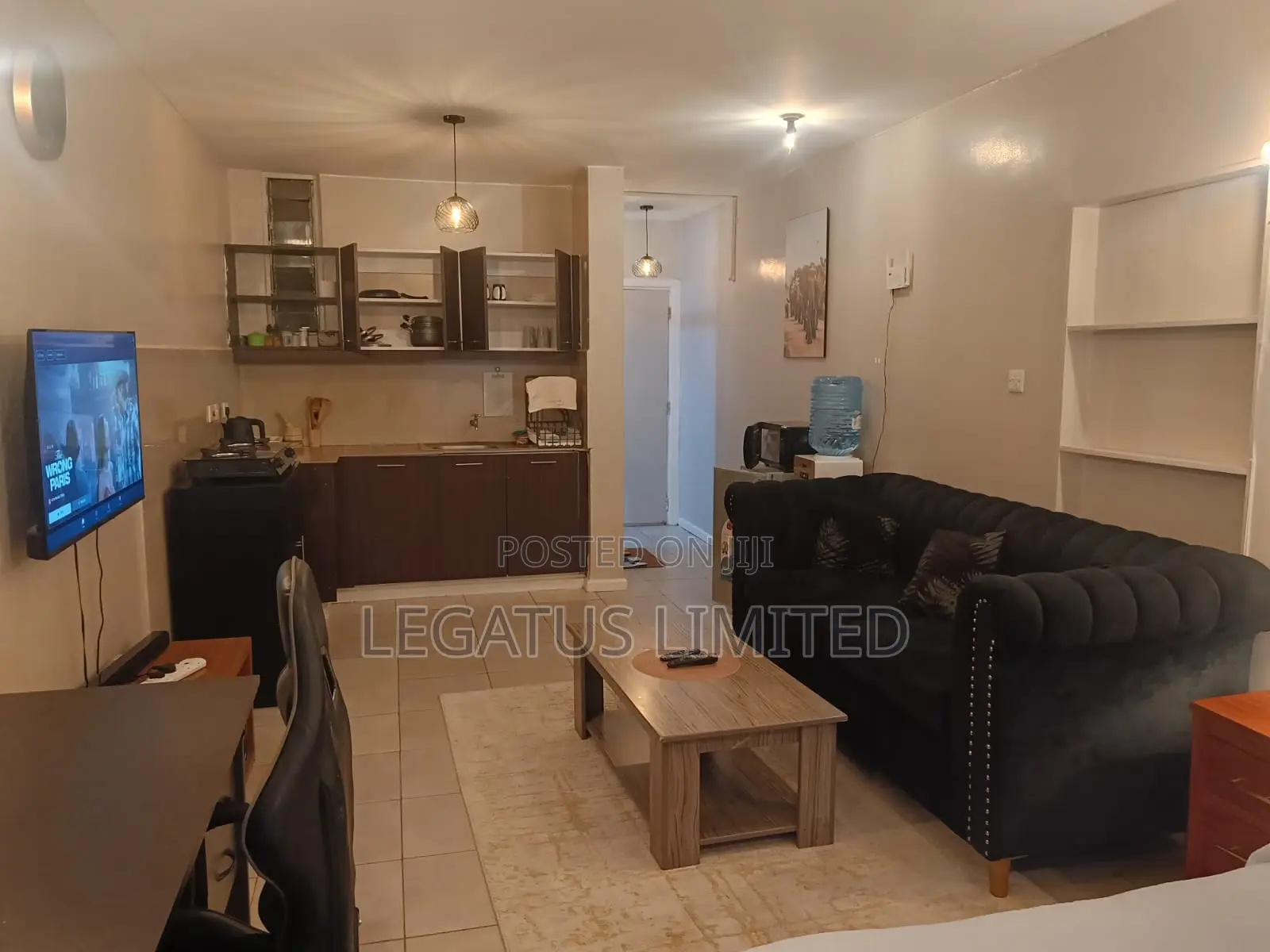 Studio Airbnb Ongata Rongai With Swimming Pool- Legatus Cozy Homes