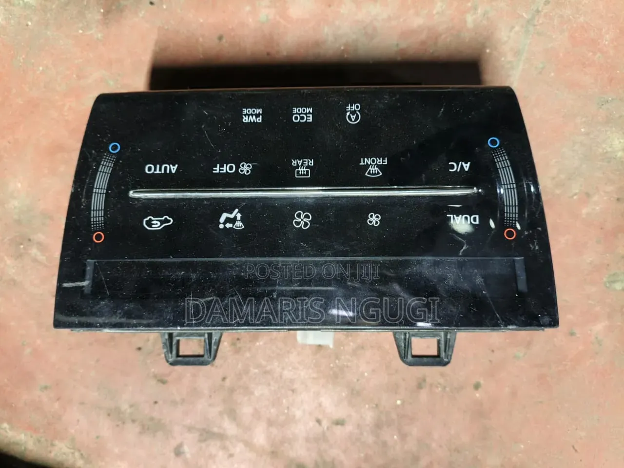 Harrier New Ac Control 2014-2018