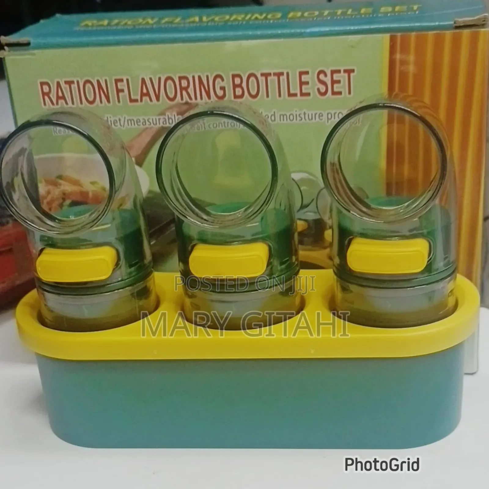 Ration Flavoring Bottle Spicy Set*