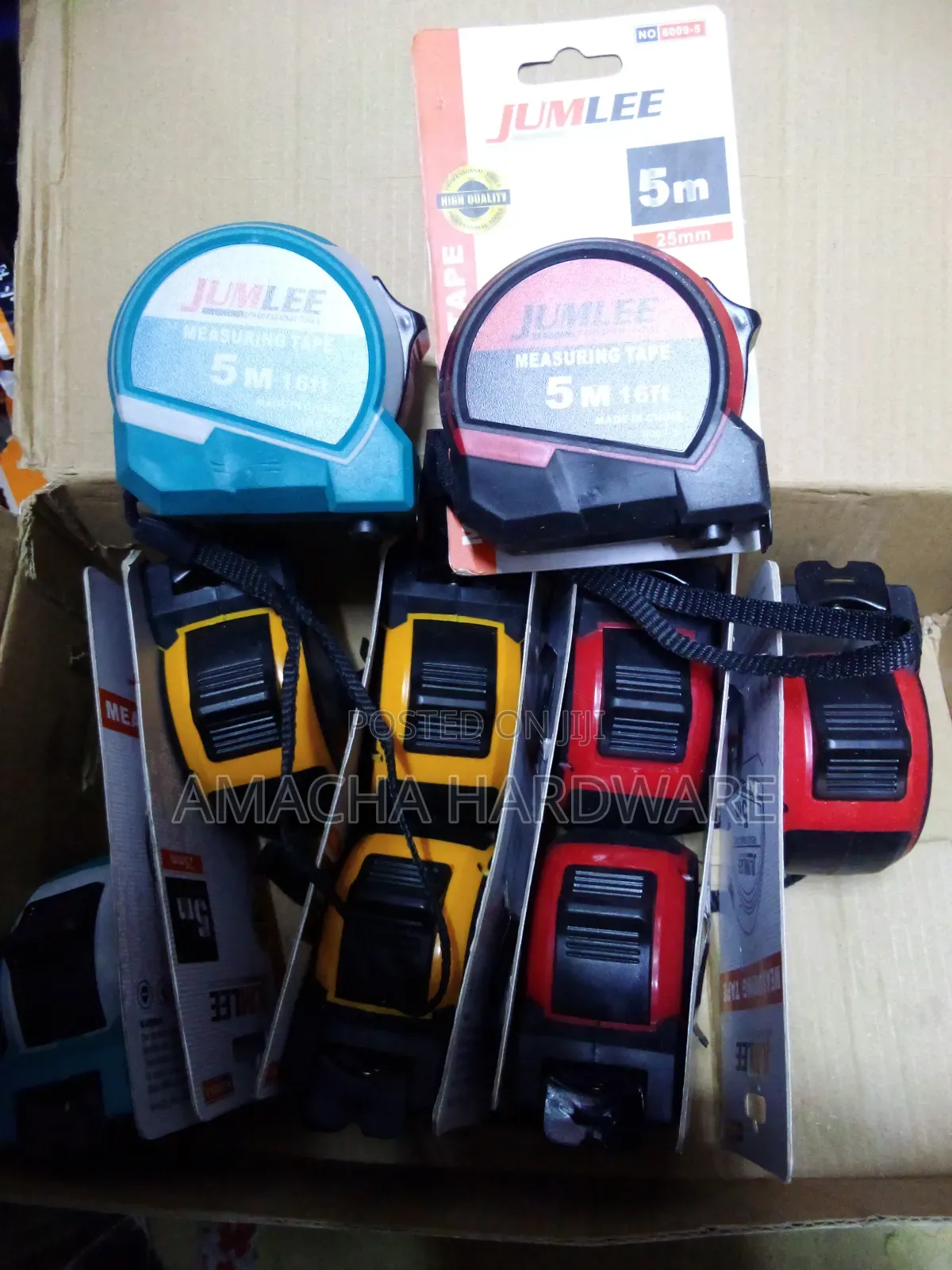 5 M Jumlee Tape Measure