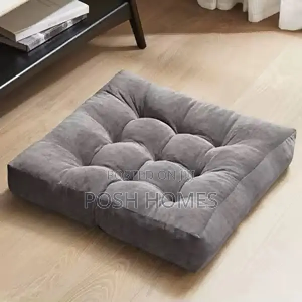 Velvet Nest Square Floor Pillows
