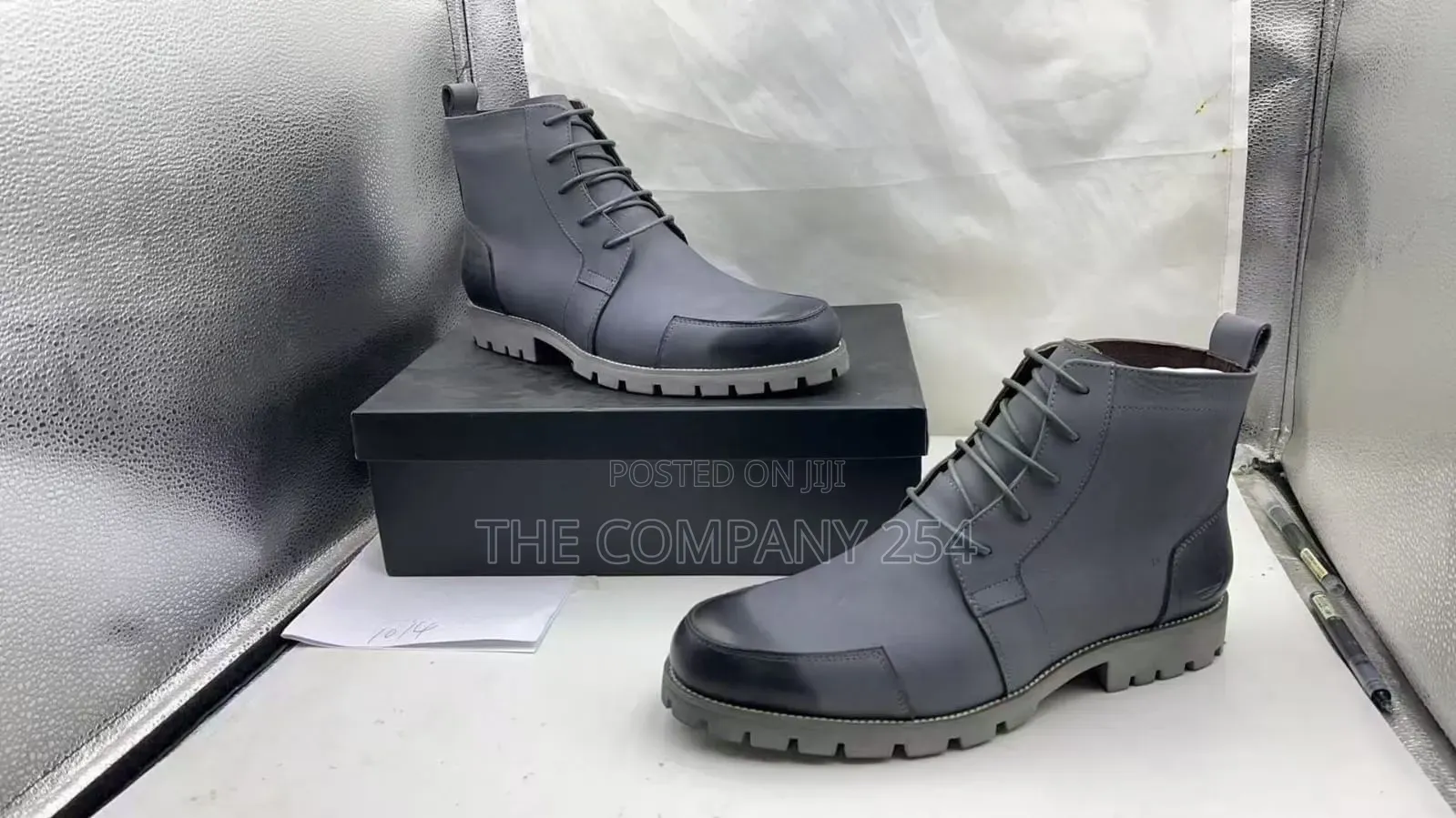 Quality Leather Official Casual Slip on Laced Timberland Shoes