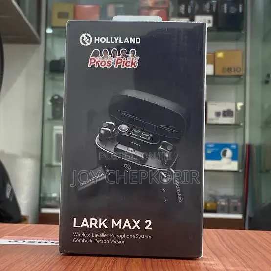 Hollyland Lark Max 2 Is A High-end Professional Wireless Microphone
