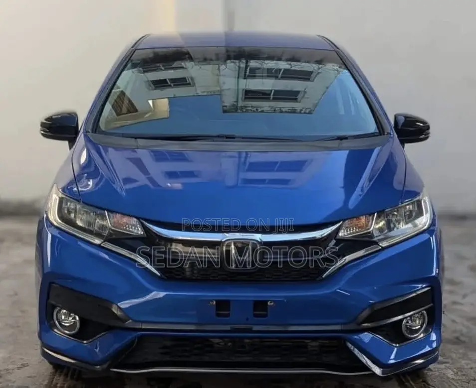 Honda Fit 2019 Blue
