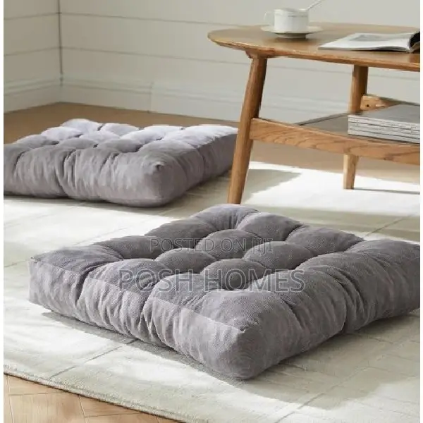 Cloud Mission Square Floor Pillows