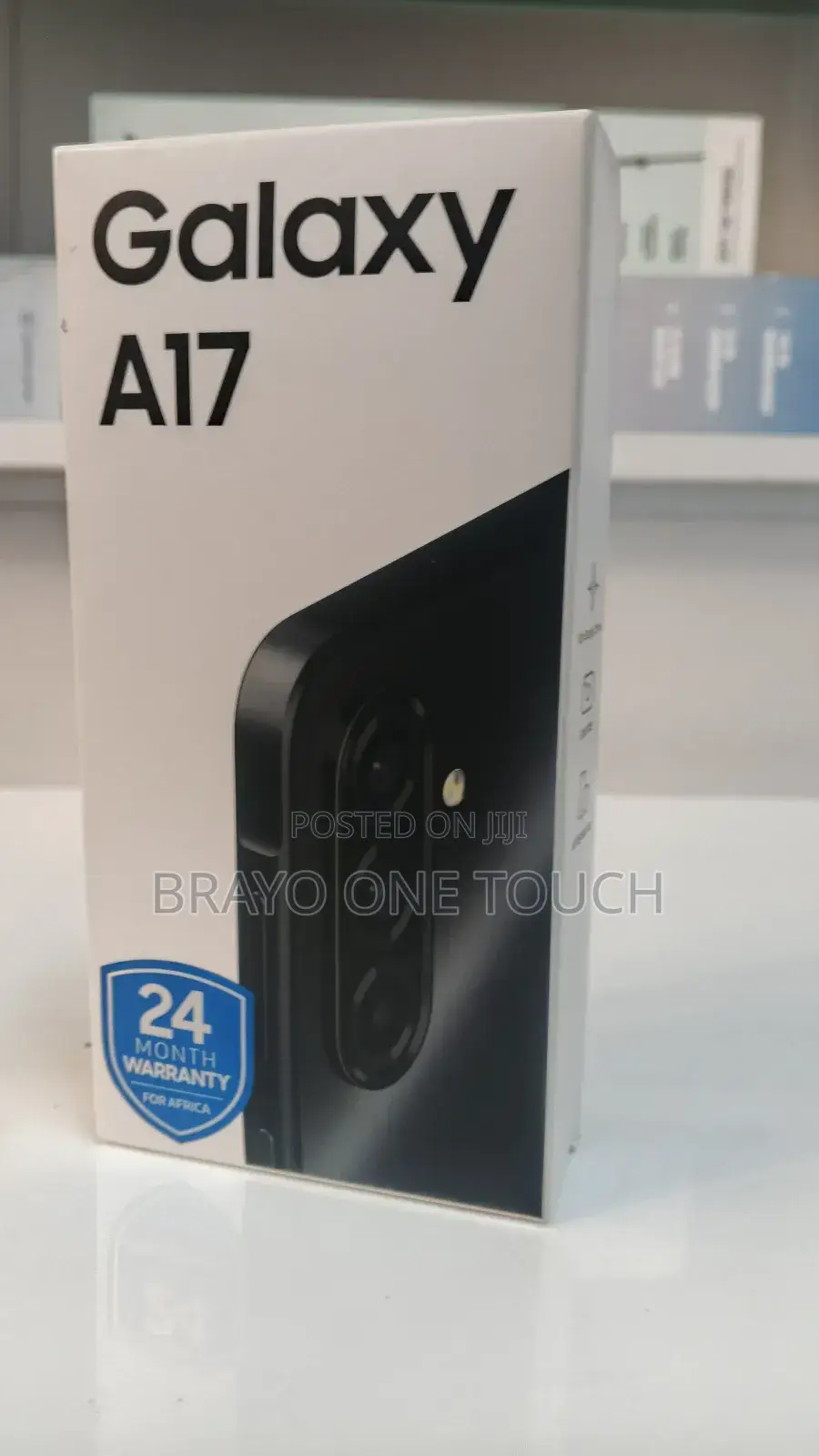 New Samsung Galaxy A17 128 GB Black