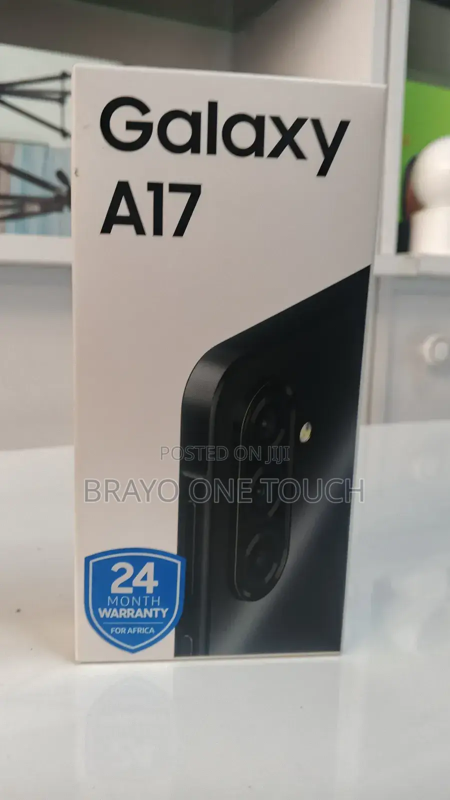 New Samsung Galaxy A17 128 GB Black
